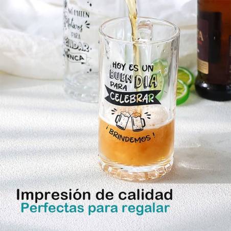 Jarra de cerveza con frases Regalos invitados boda - Inicio