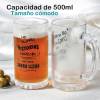 Jarra de cerveza con frases Regalos invitados boda - Inicio