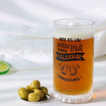 Jarra de cerveza con frases Regalos invitados boda - Inicio