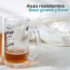 Jarra de cerveza con frases Regalos invitados boda - Inicio