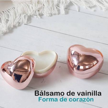 Bálsamo labial con forma de corazón "gordito" Detalles invitados boda - Inicio