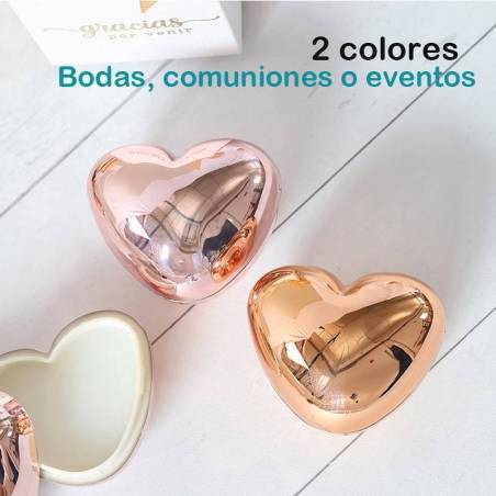 Bálsamo labial con forma de corazón "gordito" Detalles invitados boda - Inicio