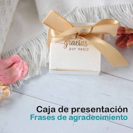 Bálsamo labial con forma de corazón plano Detalles invitados de boda - Inicio