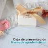 Bálsamo labial con forma de corazón plano Detalles invitados de boda - Inicio