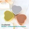 Bálsamo labial con forma de corazón plano Detalles invitados de boda - Inicio