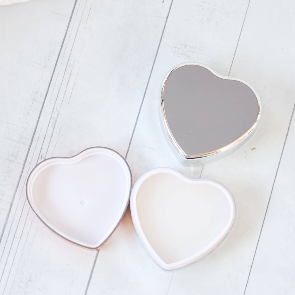 Bálsamo labial con forma de corazón plano Detalles invitados de boda - Inicio