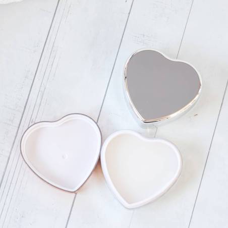 Bálsamo labial con forma de corazón plano Detalles invitados de boda - Inicio