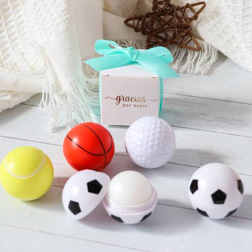 Bálsamo labial deportes Detalles invitados de boda - Detalles Boda Mujer