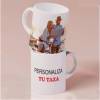 Taza personalizada barata con foto y frase - Inicio
