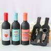 Set accesorios de vino con frases, Detalles invitados de boda - Detalles Boda Hombre