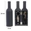 Set accesorios de vino con frases, Detalles invitados de boda - Detalles Boda Hombre