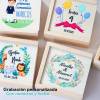 Juego 3 en raya personalizado con grabación " Valentina" Detalles invitados bautizo - Inicio
