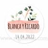 Pegatinas personalizadas para el día de tu boda - Pegatinas Y Etiquetas Personalizadas boda