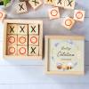 Juego 3 en raya personalizado con grabación "Abeja" Detalles invitados bautizo - Juegos personalizados de bautizo