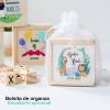 Juego 3 en raya personalizado con grabación " Valentina" Detalles invitados bautizo - Inicio