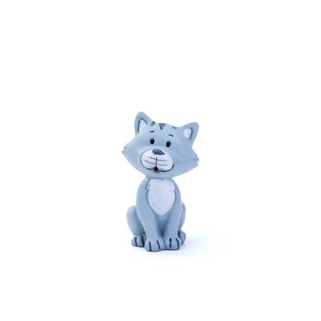 Figura Gato Azul Decorativa, 5 cm, Detalle Original para Tarta de Comunión, Boda o Bautizo - Figuras tarta