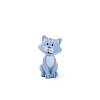 Figura Gato Azul Decorativa, 5 cm, Detalle Original para Tarta de Comunión, Boda o Bautizo - Figuras tarta