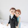Figura para tarta de boda Bodas de plata 25 aniversario - Figuras tarta