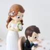 Figura para tarta de boda Videojuego - Figuras tarta