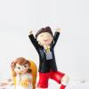 Figura tarta de boda Fútbol - Figuras tarta