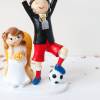 Figura tarta de boda Fútbol - Figuras tarta