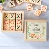 Juego 3 en raya personalizado con grabación "Macedonia" Detalles invitados boda - Juegos personalizados de boda