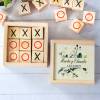 Juego 3 en raya personalizado con grabación "Nature" Detalles invitados boda - Juegos personalizados de boda