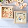 Juego 3 en raya personalizado con grabación "Trigo" Detalles invitados boda - Juegos personalizados de boda