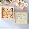 Juego 3 en raya personalizado con grabación "Sun" Detalles invitados boda - Juegos personalizados de boda