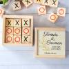 Juego 3 en raya personalizado con grabación "Bodas de Oro" Detalles invitados boda - Juegos personalizados de boda