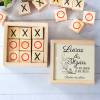 Juego 3 en raya personalizado con grabación "Bodas de Plata" Detalles invitados boda - Juegos personalizados de boda