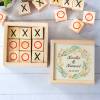 Juego 3 en raya personalizado con grabación "Colorines" Detalles invitados boda - Juegos personalizados de boda