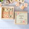 Juego 3 en raya personalizado con grabación "Paz" Detalles invitados boda - Juegos personalizados de boda