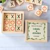 Juego 3 en raya personalizado con grabación "Árbol Ramas" Detalles invitados boda - Juegos personalizados de boda