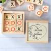 Juego 3 en raya personalizado con grabación "Anastasia" Detalles invitados boda - Juegos personalizados de boda