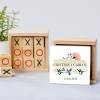Juego 3 en raya personalizado con pegatina "Luna" Detalles invitados boda - Juegos personalizados de boda