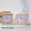 Juego 3 en raya personalizado con pegatina "Selva" Detalles invitados boda - Juegos personalizados de boda