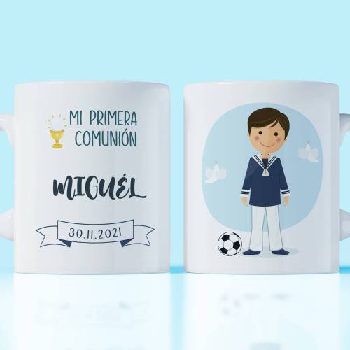 copy of Taza primera comunión personalizada de niño detalles de invitados - Detalles Personalizados