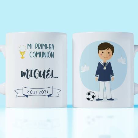 copy of Taza primera comunión personalizada de niño detalles de invitados - Detalles Personalizados