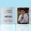Taza personalizada de la primera comunión con foto del niño - Detalles Personalizados