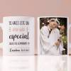 Taza de primera comunión para invitados personalizada con foto de niña - Detalles Personalizados