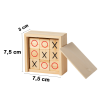 Juego 3 en raya personalizado con grabación " Valentina" Detalles invitados bautizo - Inicio