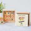 Juego 3 en raya personalizado con pegatina "Globos" Detalles invitados cumpleaños - Juegos personalizados de cumpleaños