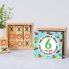 Juego 3 en raya personalizado con pegatina "Coches" Detalles invitados cumpleaños - Juegos personalizados de cumpleaños