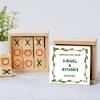 Juego 3 en raya personalizado con pegatina "Árbol" Detalles invitados boda - Juegos personalizados de boda