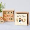 Juego 3 en raya personalizado con pegatina "Trigo" Detalles invitados boda - Juegos personalizados de boda