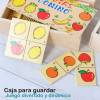 Domino infantil madera con dibujos para niños - Detalles Boda Niños