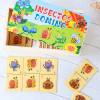 Domino infantil madera con dibujos para niños - Detalles Boda Niños