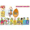 Pack de 2 Invitaciones de Cumpleaños Infantiles con Diseño Divertido - Decoración Cumpleaños