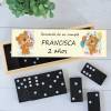 Dominó personalizado con pegatina "Ositos" Detalles de cumpleaños - Juegos personalizados de cumpleaños